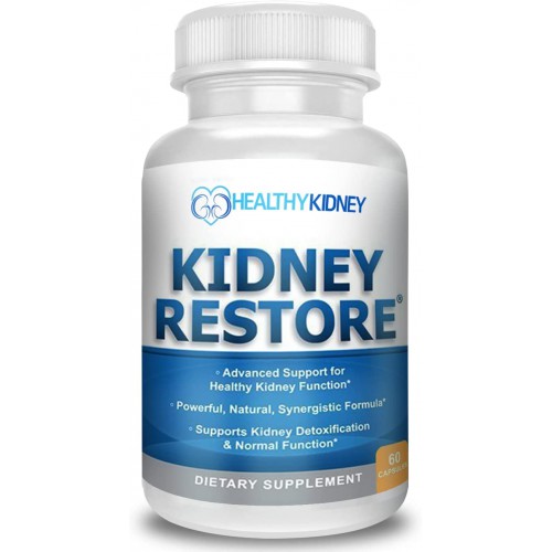 อาหารเสริมบำรุงไต Kidney Restore Kidney Cleanse and Kidney Health - 60 caps